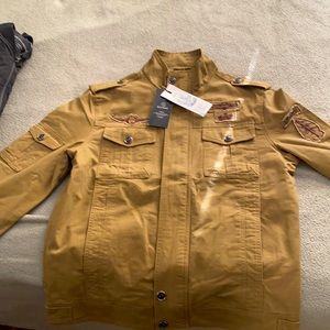 Army Khaki Jacket